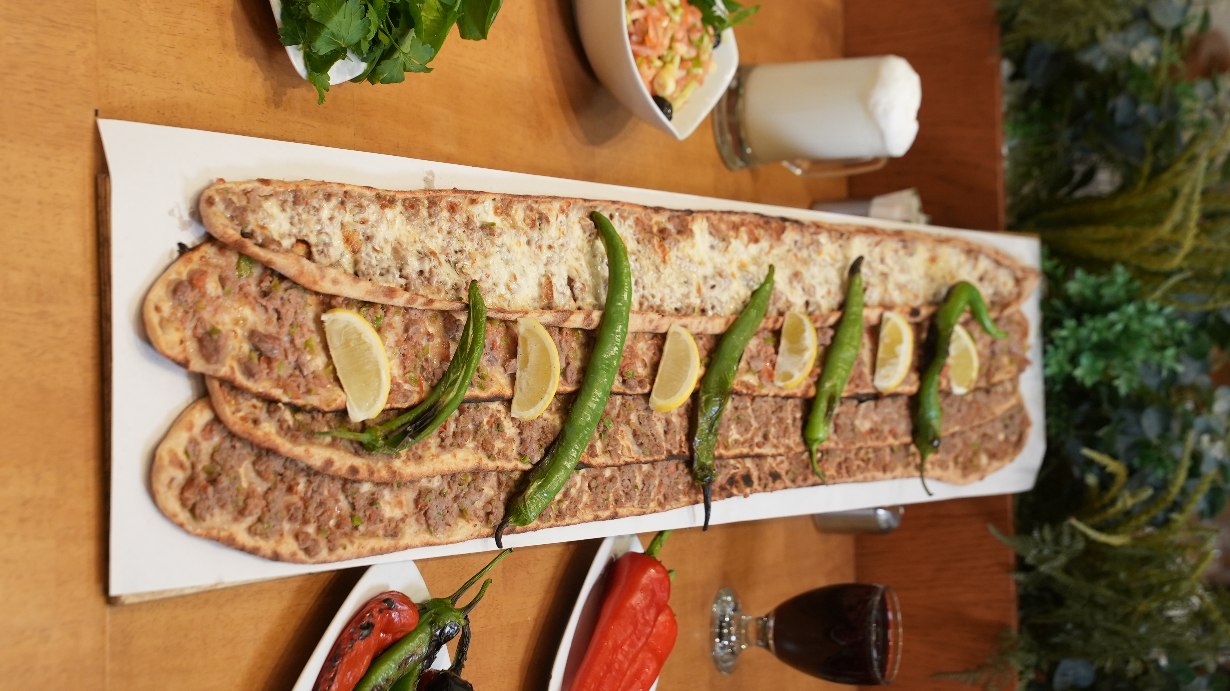 Konya Etli Ekmek