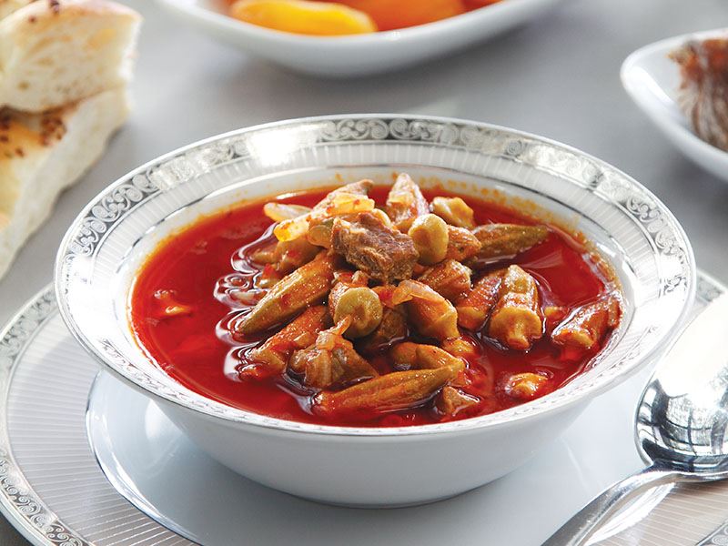 Konya Bamya Çorbası